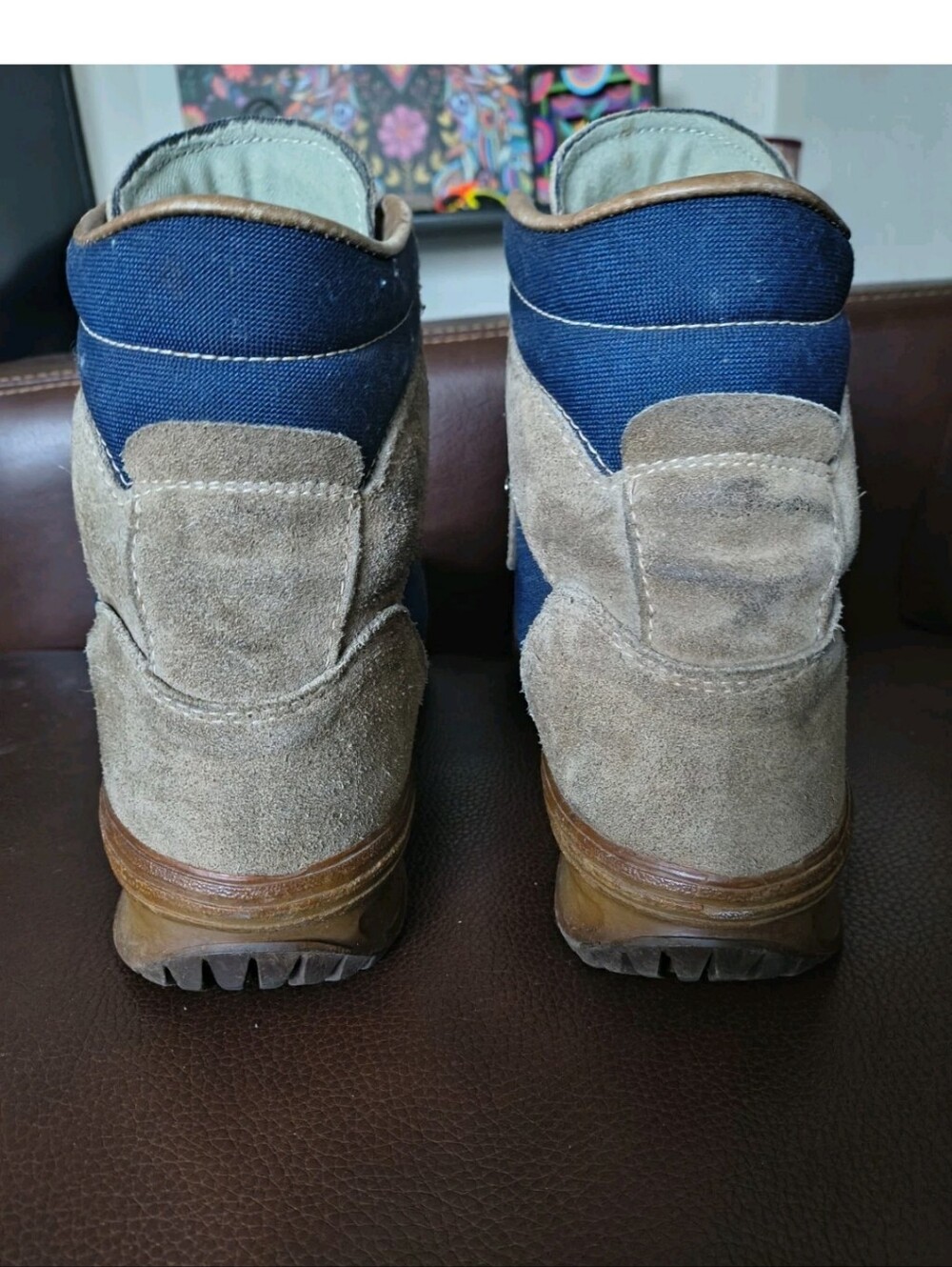 LL Bean Skywalk Boots, Size 12, Vintage, Made In Italy - Picture 4 of 6